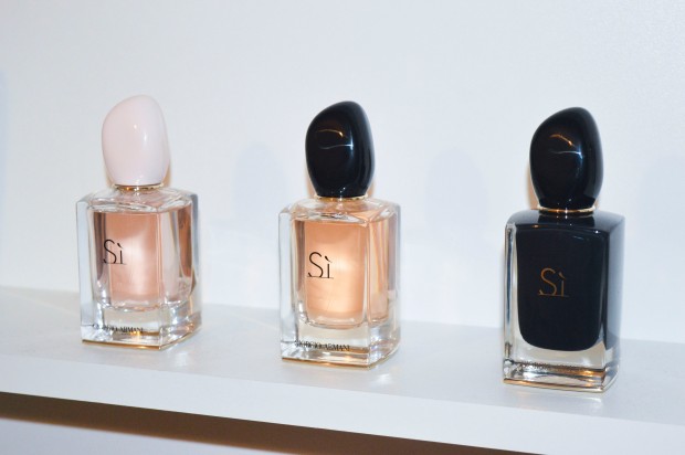 Armani #SaySi fragrance collection