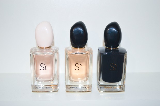 Armani #SaySi Fragrance Collection
